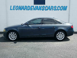 2009 Audi A4 2.0T quattro WAUSF78K39A090335 2009 Audi A4 2.0T quattro