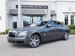 2019 Rolls-Royce Ghost SCA664S5XKUX54678 2019 Rolls-Royce Ghost