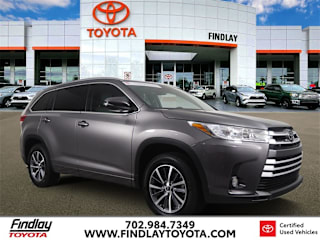 2018 Toyota Highlander XLE 5TDKZRFHXJS548277 2018 Toyota Highlander XLE
