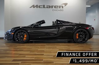 2018 McLaren 570S Spider Base SBM13FAA8JW004311 2018 McLaren 570S Spider Base