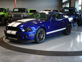 2013 Ford Shelby GT500 1ZVBP8JZ6D5231541 2013 Ford Shelby GT500