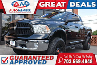 2015 Ram Pickup 1500 Outdoorsman 1C6RR7LT6FS622229 2015 Ram Pickup 1500 Outdoorsman