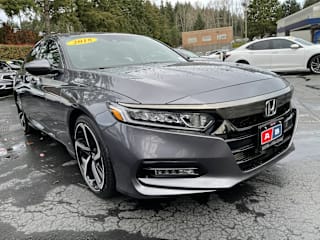 2018 Honda Accord 1HGCV1F32JA210778 2018 Honda Accord