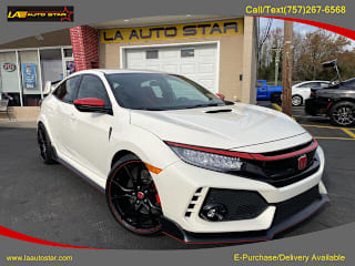 2019 Honda Civic Type R SHHFK8G70KU200126 2019 Honda Civic Type R