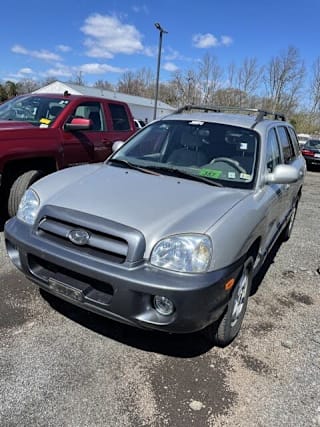 2005 Hyundai Santa Fe KM8SC13E25U893166 2005 Hyundai Santa Fe