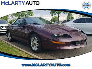 1995 Chevrolet Camaro Z28 2G1FP22P6S2119774 1995 Chevrolet Camaro Z28