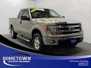 2013 Ford F-150 XLT 1FTEX1CM7DFA94743 2013 Ford F-150 XLT