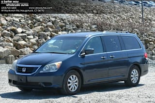 2010 Honda Odyssey EX 5FNRL3H48AB074101 2010 Honda Odyssey EX
