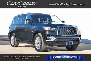 2019 Infiniti QX80 Luxe JN8AZ2NE5K9235569 2019 Infiniti QX80 Luxe