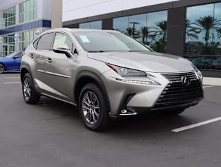 2020 Lexus NX 300h Base JTJAJRDZ9L2130914 2020 Lexus NX 300h Base