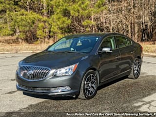 2016 Buick LaCrosse 1G4G45G35GF274989 2016 Buick LaCrosse