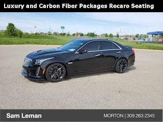 2018 Cadillac CTS-V Base 1G6A15S63J0155257 2018 Cadillac CTS-V Base
