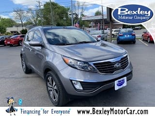 2013 Kia Sportage EX KNDPC3A25D7411897 2013 Kia Sportage EX