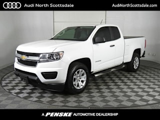 2018 Chevrolet Colorado Work Truck 1GCHSBEA2J1174674 2018 Chevrolet Colorado Work Truck