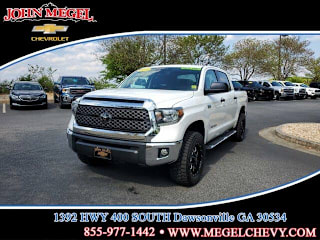 2018 Toyota Tundra SR5 5TFDW5F10JX683307 2018 Toyota Tundra SR5