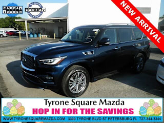 2019 Infiniti QX80 JN8AZ2NF7K9685281 2019 Infiniti QX80