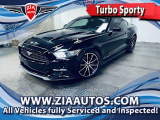 2015 Ford Mustang EcoBoost 1FA6P8TH7F5339197 2015 Ford Mustang EcoBoost
