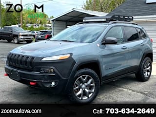 2014 Jeep Cherokee Trailhawk 1C4PJMBB1EW282669 2014 Jeep Cherokee Trailhawk