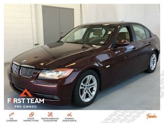 2008 BMW 3 Series 328i WBAVA37548NL54816 2008 BMW 3 Series 328i