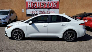 2020 Toyota Corolla JTDM4RCEXLJ027996 2020 Toyota Corolla