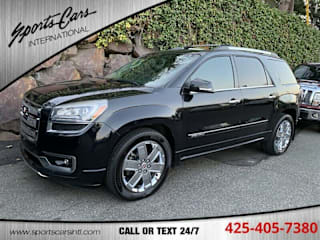 2013 GMC Acadia Denali 1GKKVTKD4DJ176436 2013 GMC Acadia Denali