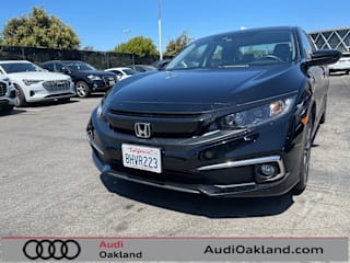 2019 Honda Civic EX-L JHMFC1F71KX008936 2019 Honda Civic EX-L