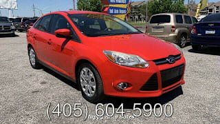 2012 Ford Focus SE 1FAHP3F28CL382683 2012 Ford Focus SE