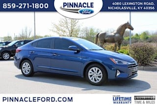 2020 Hyundai Elantra 5NPD74LF7LH523351 2020 Hyundai Elantra