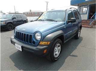 2006 Jeep Liberty Sport 1J4GL48K26W265103 2006 Jeep Liberty Sport