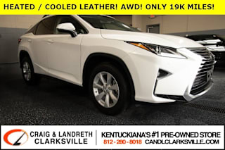 2017 Lexus RX 350 Base 2T2BZMCA5HC109772 2017 Lexus RX 350 Base