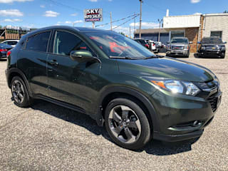 2018 Honda HR-V EX-L w/Navi 3CZRU6H71JM707827 2018 Honda HR-V EX-L w/Navi
