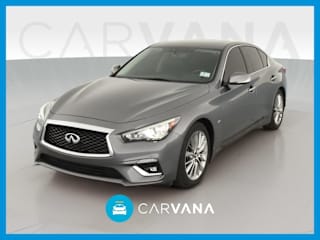2018 Infiniti Q50 3.0T Luxe JN1EV7AP9JM355323 2018 Infiniti Q50 3.0T Luxe