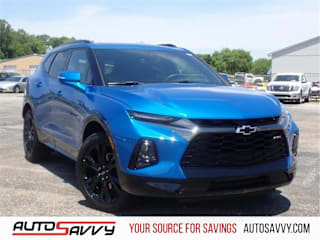 2020 Chevrolet Blazer RS 3GNKBERS6LS674551 2020 Chevrolet Blazer RS