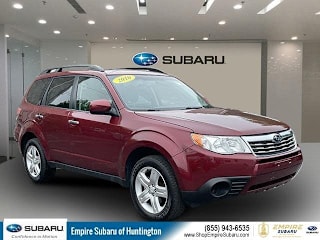 2010 Subaru Forester 2.5X Premium JF2SH6CC9AH803744 2010 Subaru Forester 2.5X Premium