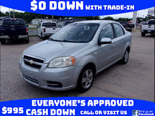 2008 Chevrolet Aveo KL1TD56668B157131 2008 Chevrolet Aveo