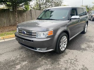 2009 Ford Flex Limited 2FMEK63C09BA03190 2009 Ford Flex Limited