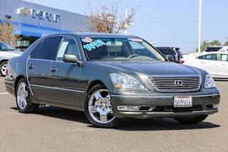 2005 Lexus LS 430 JTHBN36F450179303 2005 Lexus LS 430