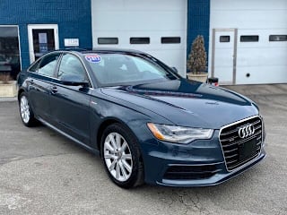2013 Audi A6 WAUHGAFC9DN132461 2013 Audi A6