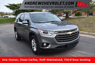 2018 Chevrolet Traverse LT Cloth 1GNERGKW6JJ179301 2018 Chevrolet Traverse LT Cloth