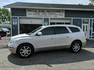 2009 Buick Enclave CXL 5GAEV23D09J122190 2009 Buick Enclave CXL