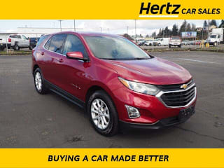 2018 Chevrolet Equinox LT 2GNAXJEV9J6265168 2018 Chevrolet Equinox LT