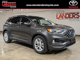 2020 Ford Edge Titanium 2FMPK4K9XLBA55694 2020 Ford Edge Titanium