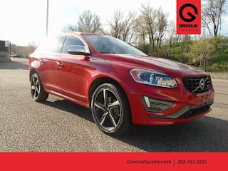 2014 Volvo XC60 T6 R-Design Platinum YV4902DZ9E2553301 2014 Volvo XC60 T6 R-Design Platinum