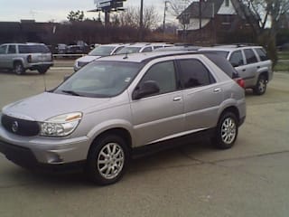 2007 Buick Rendezvous CX 3G5DA03L37S500507 2007 Buick Rendezvous CX