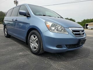 2007 Honda Odyssey EX 5FNRL38427B037473 2007 Honda Odyssey EX