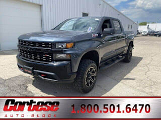 2020 Chevrolet Silverado 1500 Custom Trail Boss 3GCPYCEF9LG186711 2020 Chevrolet Silverado 1500 Custom Trail Boss