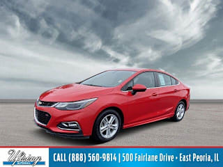 2017 Chevrolet Cruze LT Auto 1G1BE5SM7H7192813 2017 Chevrolet Cruze LT Auto