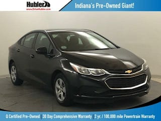 2018 Chevrolet Cruze LS Auto 1G1BC5SMXJ7230787 2018 Chevrolet Cruze LS Auto