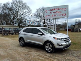 2016 Ford Edge Titanium 2FMPK3K98GBB13401 2016 Ford Edge Titanium