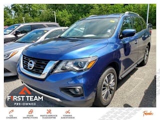 2020 Nissan Pathfinder SV 5N1DR2BM9LC581807 2020 Nissan Pathfinder SV